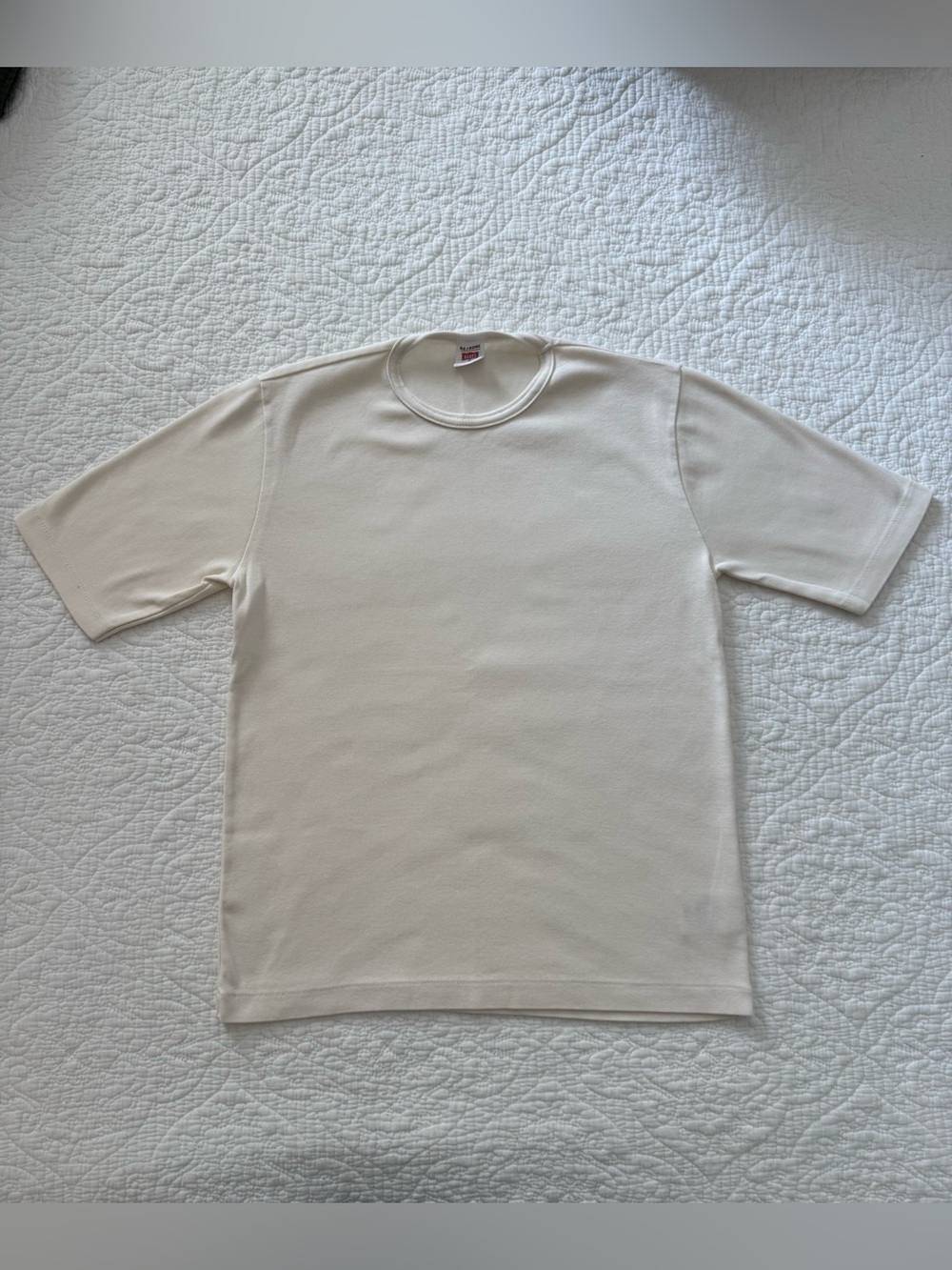 RE/DONE x Hanes Off-White Tee